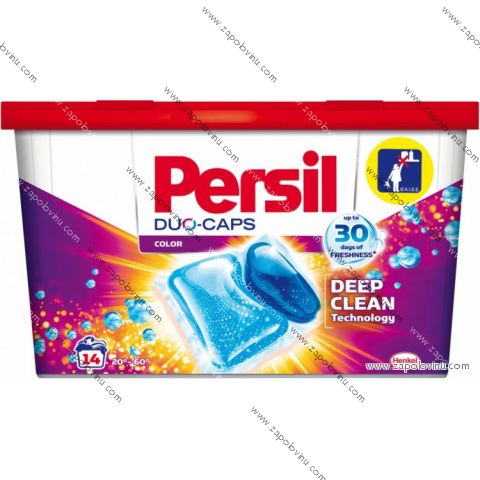 Persil Duo-Caps Color prací kapsle 14 ks