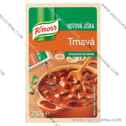 Knorr hotová jiška tmavá 250 g