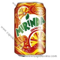 Mirinda Pomeranč 330ml