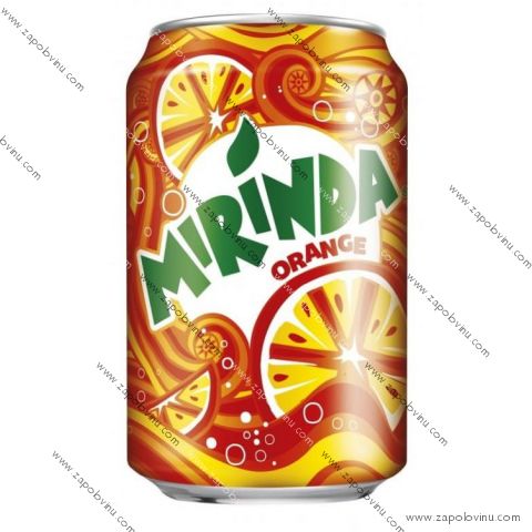 Mirinda Pomeranč 330ml