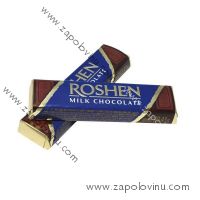 ROSHEN MLÉČNÁ ČOKOLÁDOVÁ TYČINKA CREME BRÜLLE 43G