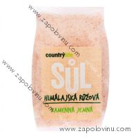 COUNTRY LIFE Sůl himálajská růžová jemná 500g