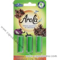 General Fresh AROLA vůně do vysavače Forest 3 ks