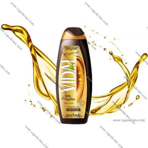 Vidal Argan Oil sprchový gel 250 ml