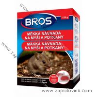 Bros Na myši a potkany měkká návnada 150 g