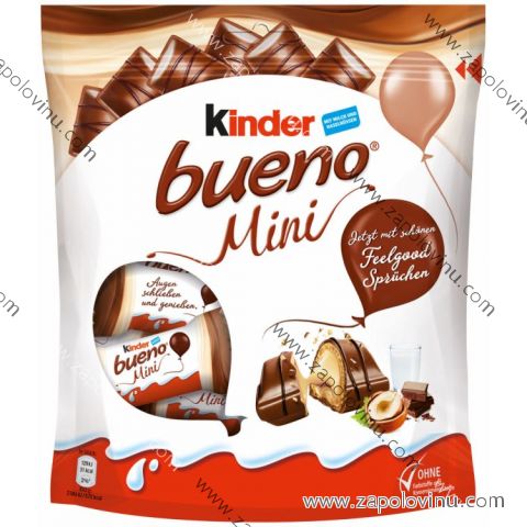 Kinder Bueno Mini 108g