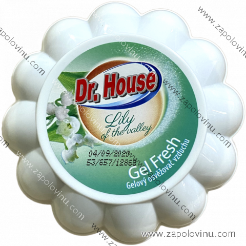 Dr. House gelový osvěžovač vzduchu vůně konvalinky 150 g