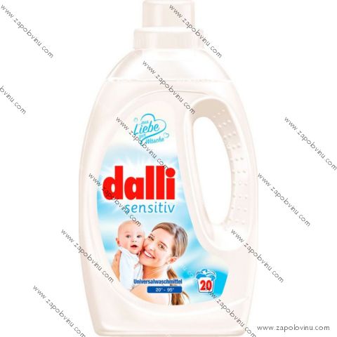 Dalli Sensitiv gel 1,1 l 20 PD