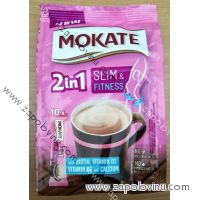 Mokate 2v1 SLIM+FITNESS 10x12,5 g