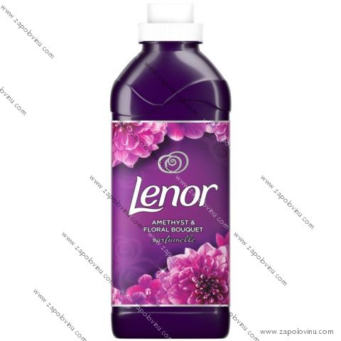 Lenor Amethyst + Floral Bouquet aviváž 25 dávek 750 ml