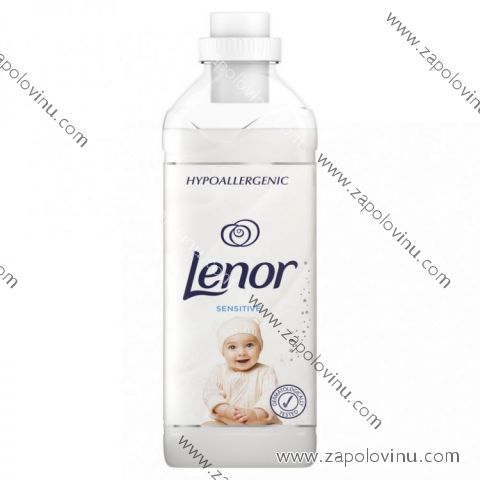 LENOR Sensitive Aviváž 930 ml 38 Praní