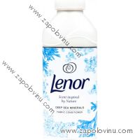 Lenor Inspirovaný přírodou Deep Sea Minerals aviváž 25 dávek 750 ml