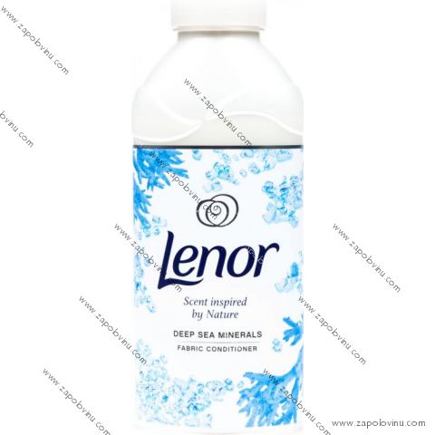 Lenor Inspirovaný přírodou Deep Sea Minerals aviváž 25 dávek 750 ml