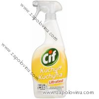 Cif Ultrafast kuchyň čisticí sprej 750 ml