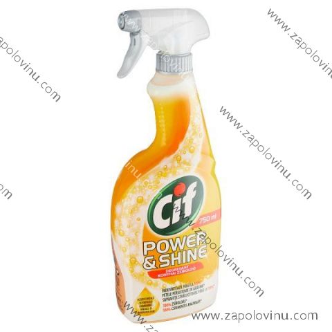 Cif Power + Shine kuchyně čistící sprej 500 ml