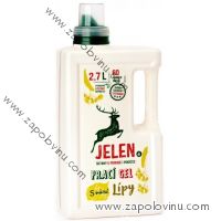 Jelen prací gel s vůní lípy 2,7 l 60 PD