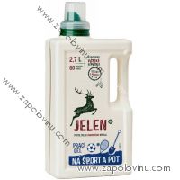 Jelen prací gel na sport a pot 2,7 l 60 PD