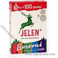 Jelen prací prášek na barevné prádlo 5kg 100PD
