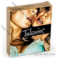 Taboo kondomy 3 ks Luxury