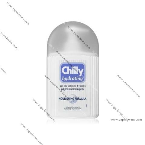 Chilly Hydrating gel na intimní hygienu 200 ml