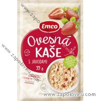 Emco Ovesná kaše s jahodami 55 g