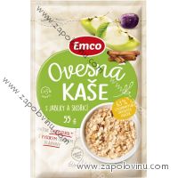 Emco Ovesná kaše s jablky a skořicí 55 g