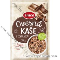 Emco Ovesná kaše čokoládová 55 g