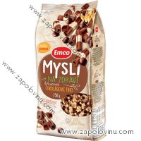 Emco Mysli Křupavé Čokoládové trio 750g