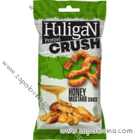 HuligaN Crush Preclíky Honey Mustard Sauce 65g