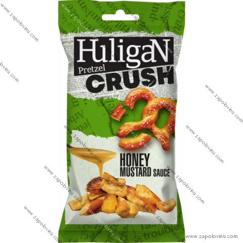 HuligaN Crush Preclíky Honey Mustard Sauce 65g