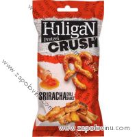 HuligaN Crush Preclíky Sriracha Chili Sauce 65 g