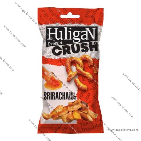 HuligaN Crush Preclíky Sriracha Chili Sauce 65 g