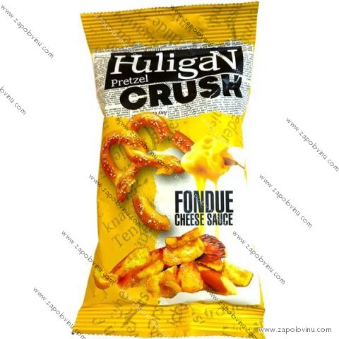 HuligaN Crush Preclíky Fondue Cheese Sauce 65 g