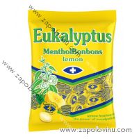Mieszko bonbóny Eukalyptus menthol s citronem 150g