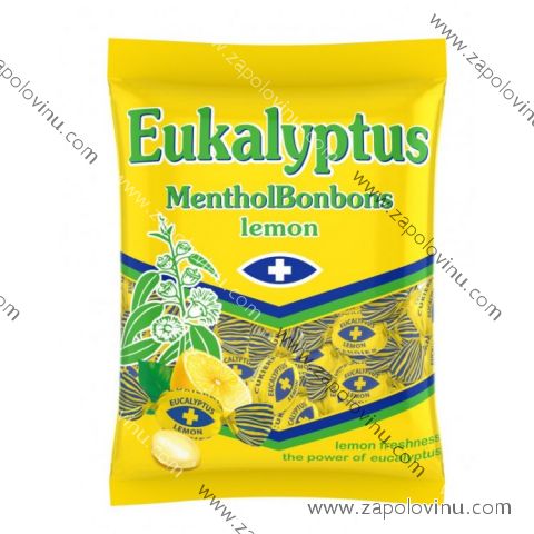 Mieszko bonbóny Eukalyptus menthol s citronem 150g