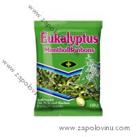 Mieszko bonbóny Eukalyptus 150g