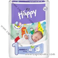 Bella Happy 1 Newborn 2-5 kg 42 ks