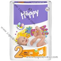 Bella Happy 2 Mini 3-6 kg 38 ks