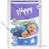 Bella Happy 3 Midi 5-9 kg 52 ks