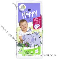 Bella Happy 4 Maxi 8-18 kg 46 ks