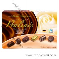 Maitre Truffout Assorted Pralines hnědá mix 180g