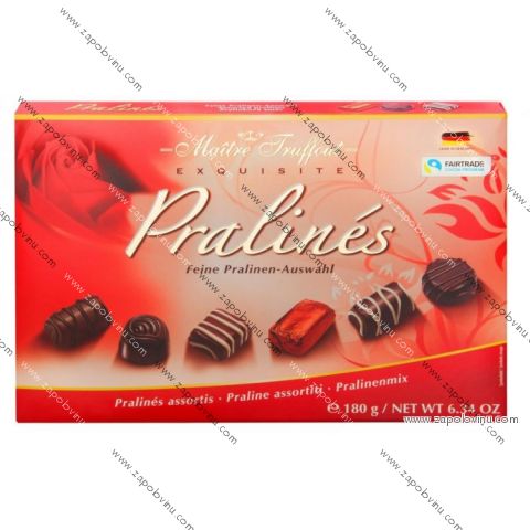 Maitre Truffout Exquisite Pralines mix 180g