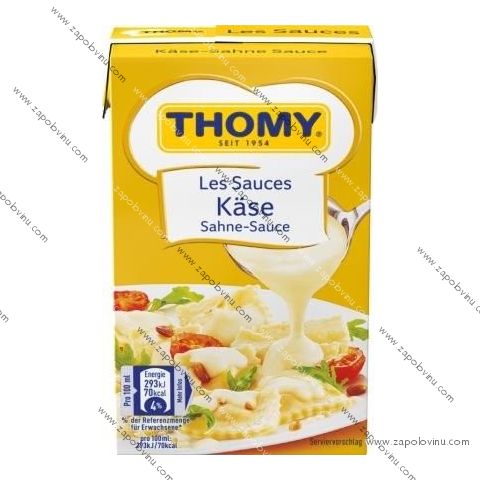 Thomy Sýrová omáčka 250ml