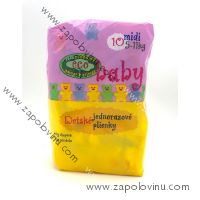 Eco Baby Plenky 5-11kg 10ks
