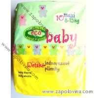 Eco Baby Plenky 8-15kg 10ks