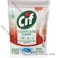 Cif All in 1 Regular Tablety do myčky nádobí 46 ks
