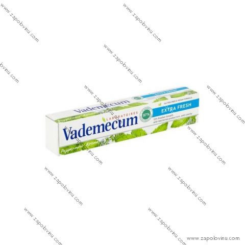 Vademecum zubní pasta Extra Fresh 75 ml