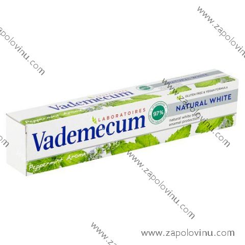 Vademecum Natural White 75 ml