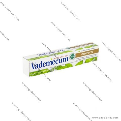 Vademecum zubní pasta Complete 75ml