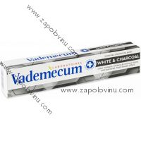 Vademecum Zubní pasta White+Charcoal 75 ml